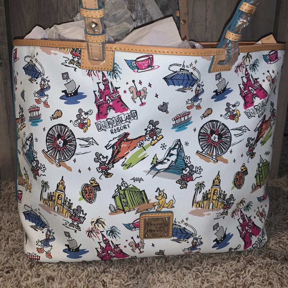 NWT Disneyland Dooney & Bourke Tote